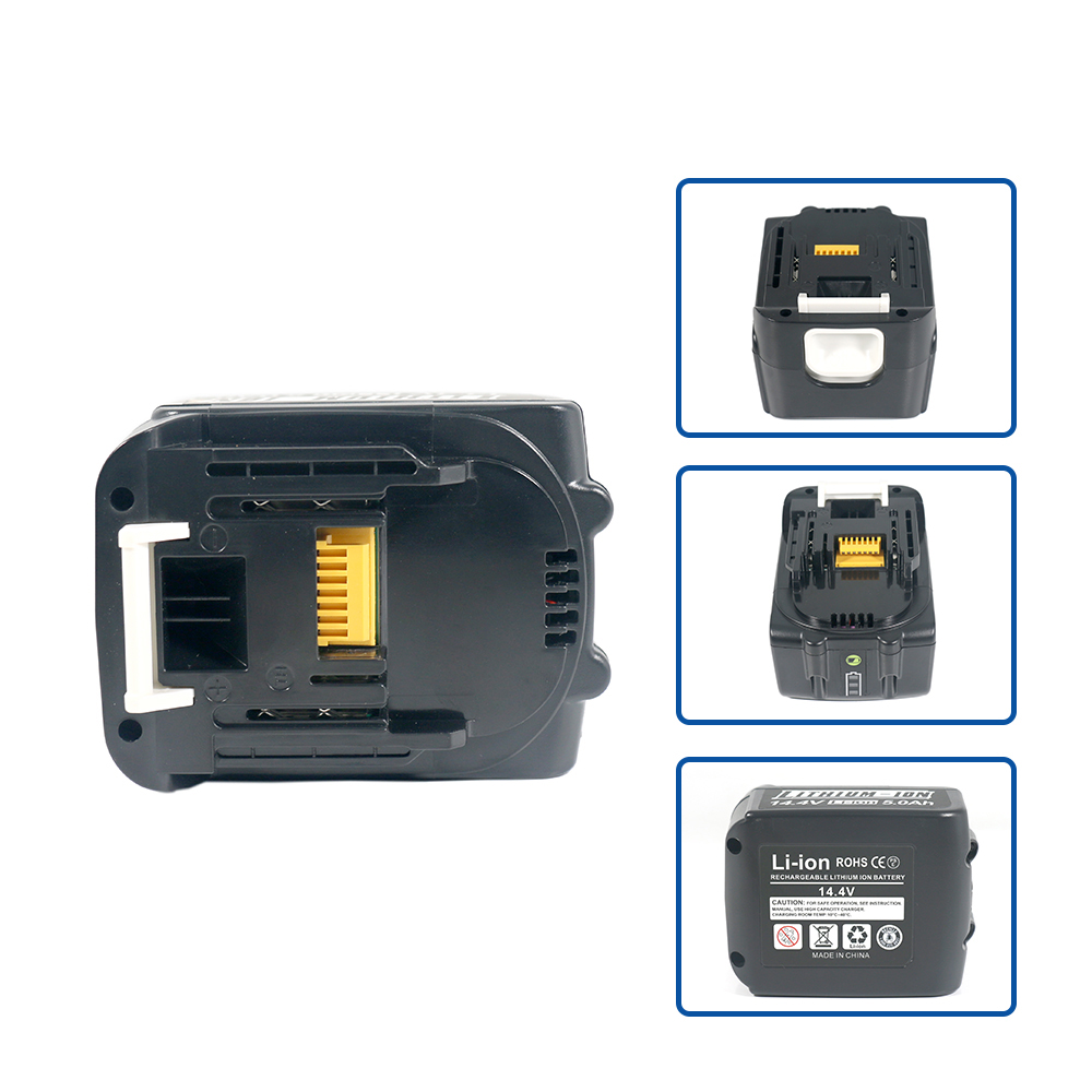 For Makita 14.4V 6.0Ah 5.0Ah L - Makita Drill Hp1640 ulasan dan harga