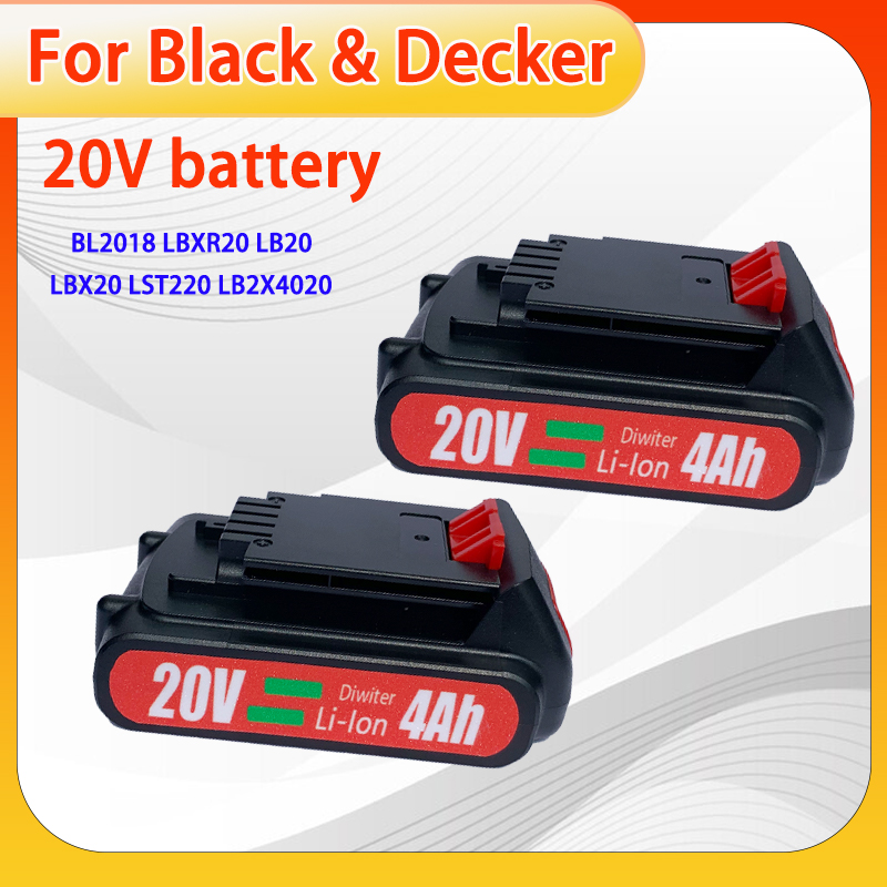 for Black & Decker 20V Battery - Black+Decker Tool Cordless ulasan dan harga