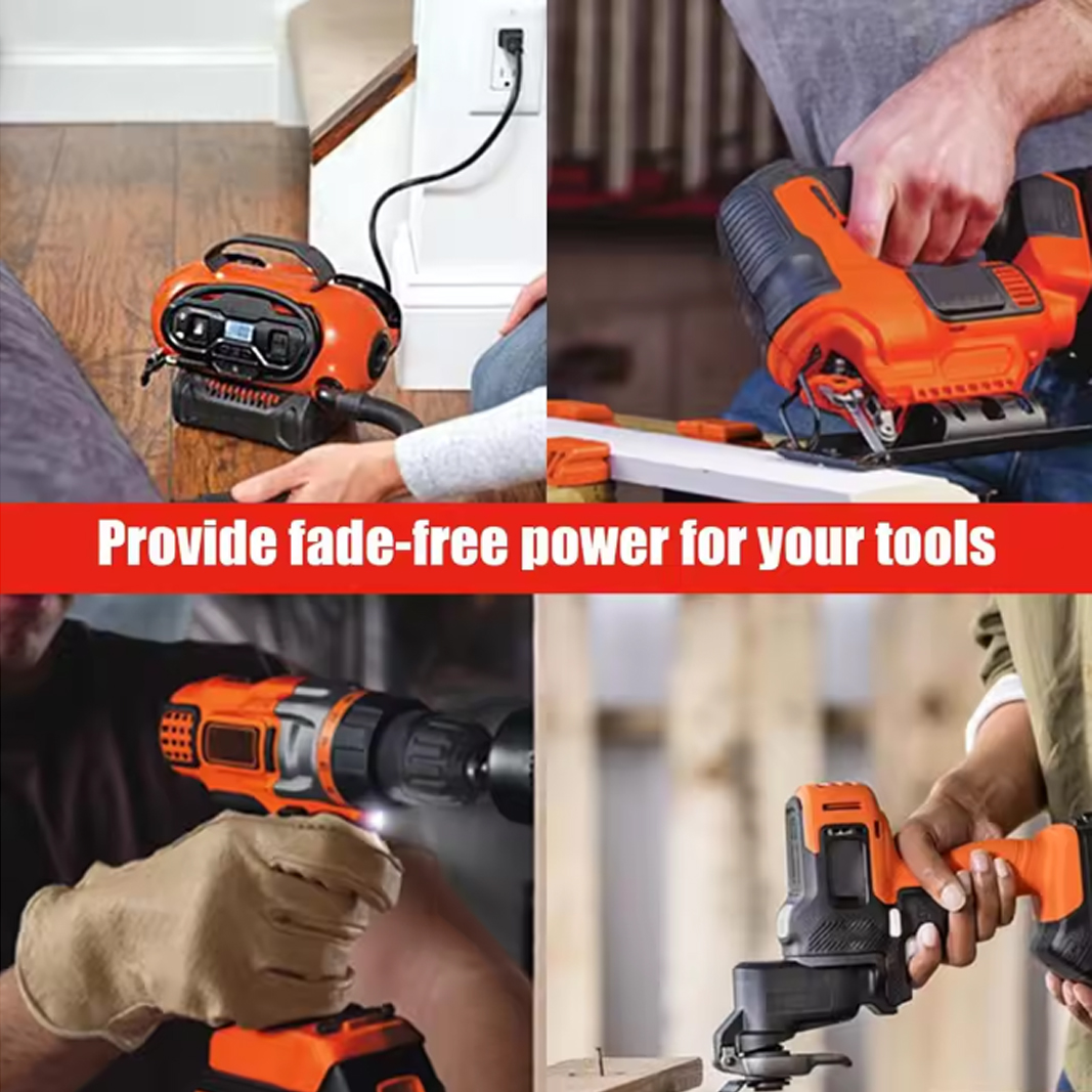 for Black & Decker 20V Battery - Black+Decker Tool Cordless ulasan dan harga
