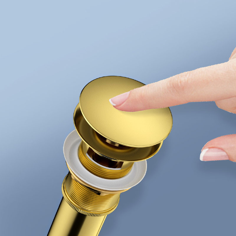 Push Down Pop Up Drain Bathroo - Drain Pipe Clip ulasan dan harga