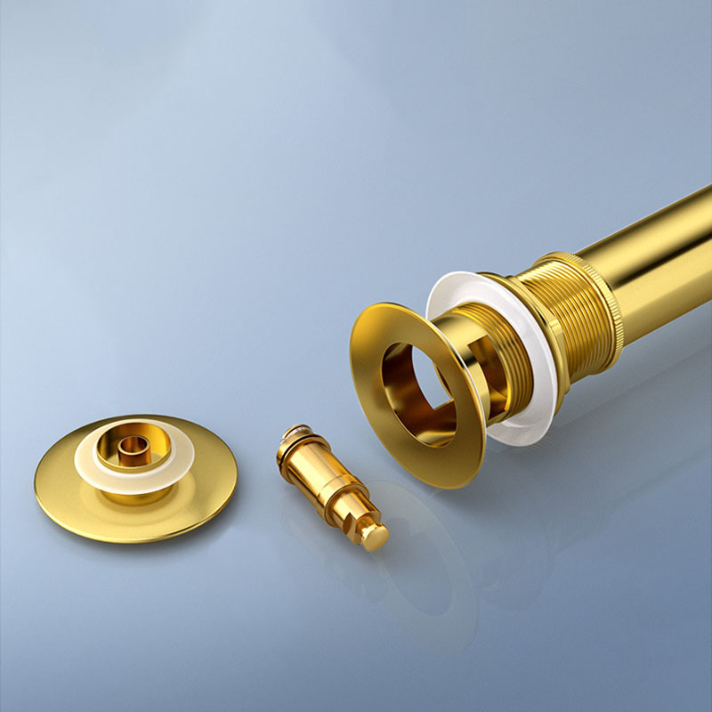 Push Down Pop Up Drain Bathroo - Drain Pipe Clip ulasan dan harga