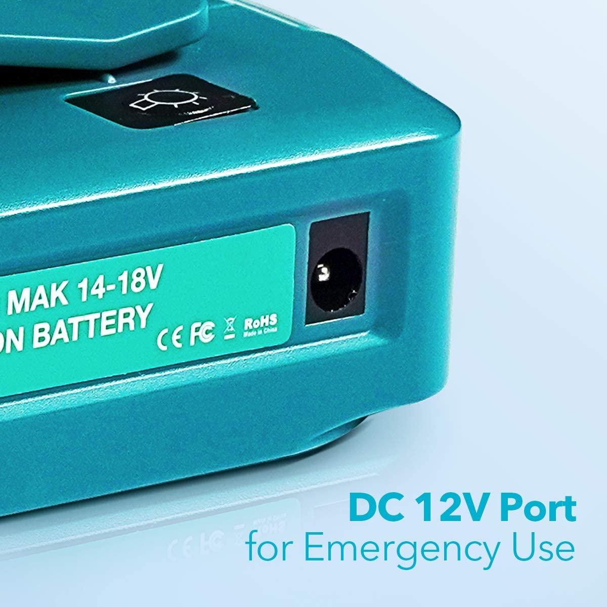 USB Adapter For Makita BL1430  - Makita Drill Hp1640 ulasan dan harga