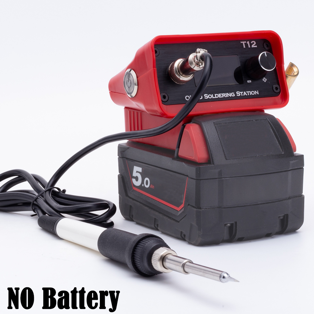 Cordless OLED T12 Soldering Ir - Milwaukee Drill M12 Fuel ulasan dan harga