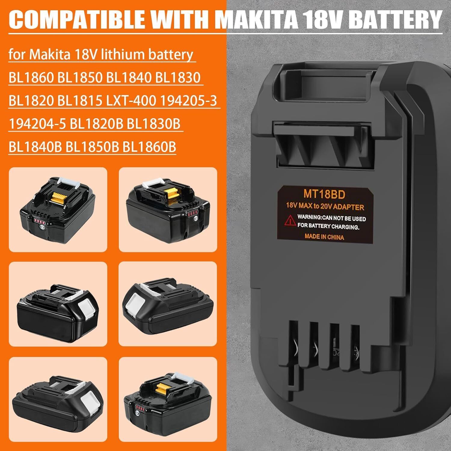 Converter for Makita to for Bl - Black+Decker Tool Cordless ulasan dan harga