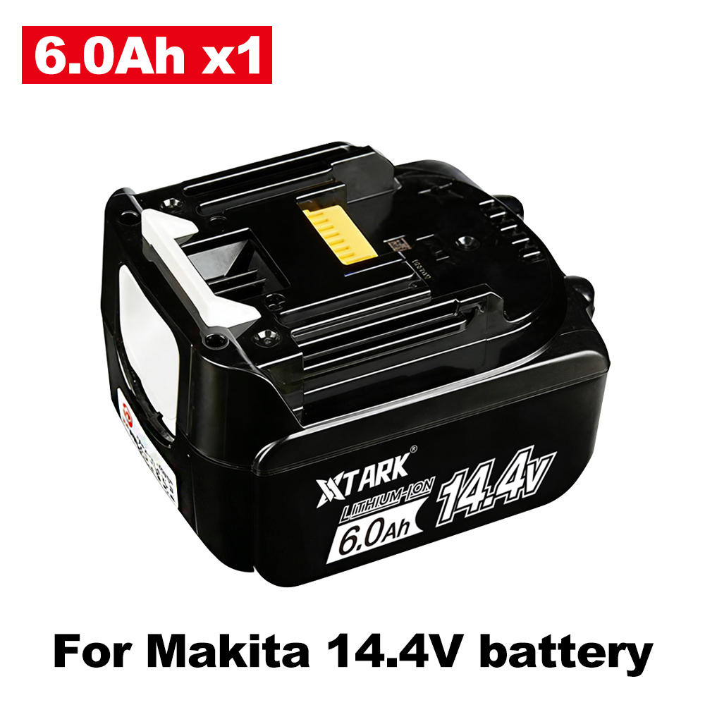 14.4V 6000mAh Li-ion Battery R - Makita Drill Hp1640 ulasan dan harga