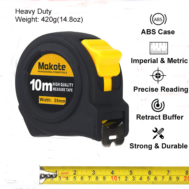 Steel Retractable Measuring Ta - Stanley Tape 25Ft ulasan dan harga