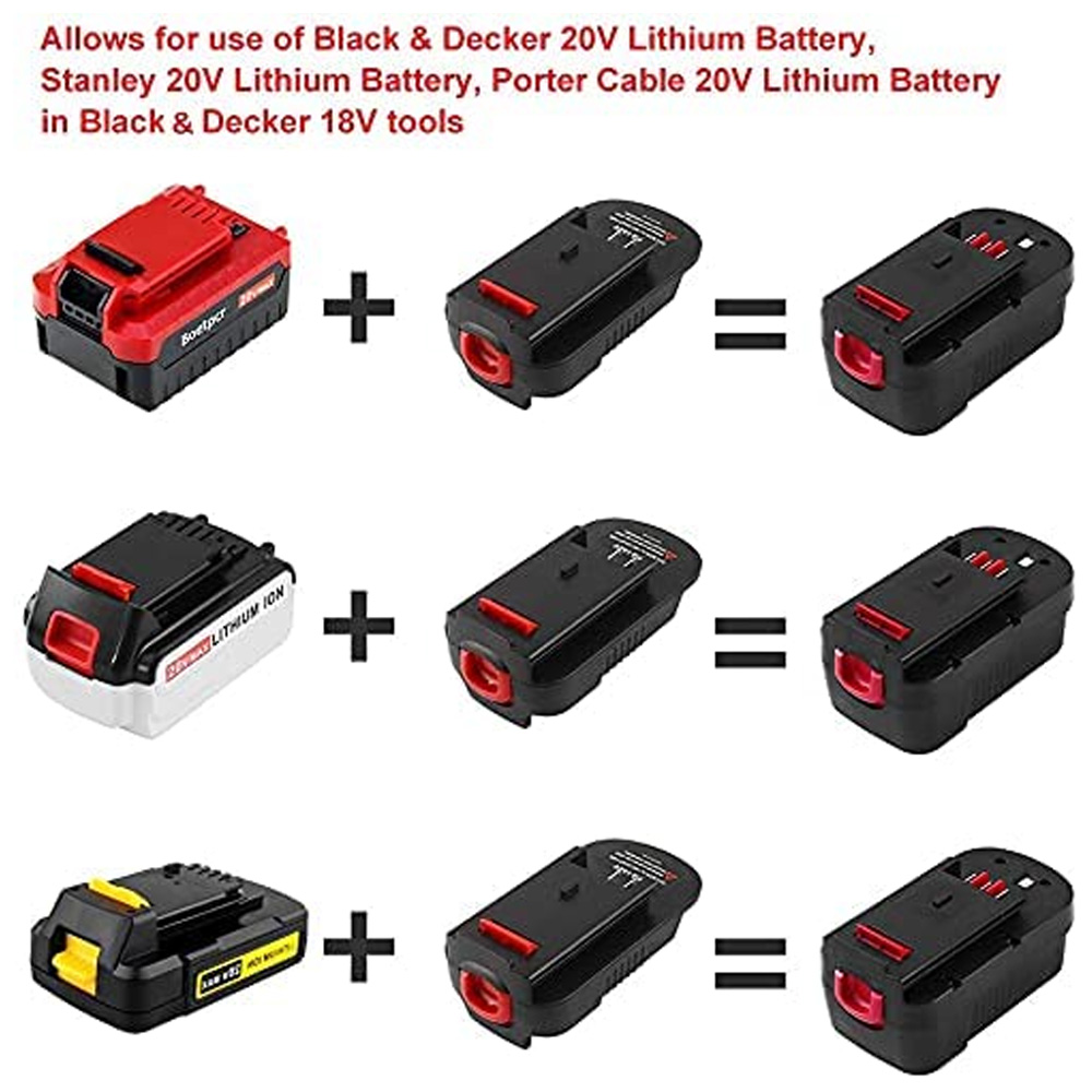 For Black Decker/Stanley/Porte - Black+Decker Tool 20V Max ulasan dan harga